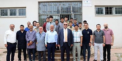 DULKADİROĞLU BELEDİYESİ’NDEN EĞİTİME VE YERLİ ÜRETİME DESTEK