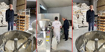 DULKADİROĞLU BELEDİYESİ’NDEN EKMEK ÜRETİM TESİSİ