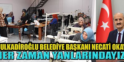 DULKADİROĞLU BELEDİYESİ’NDEN  FİLİSTİNLİ ÇOCUKLARA KIYAFET DESTEĞİ