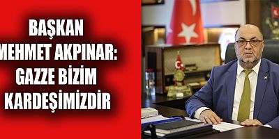 DULKADİROĞLU BELEDİYESİ’NDEN GAZZE’YE KARDEŞLİK VE DESTEK MESAJI