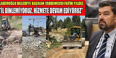 DULKADİROĞLU BELEDİYESİ’NDEN HAFTA SONU MESAİSİ: YOL VE ALTYAPI ÇALIŞMALARI TÜM HIZIYLA SÜRÜYOR