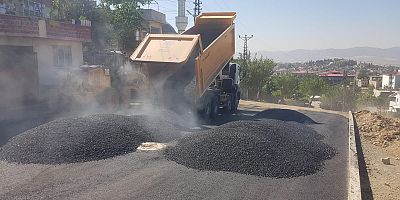 DULKADİROĞLU BELEDİYESİ'NDEN HER ALANDA YOĞUN MESAİ