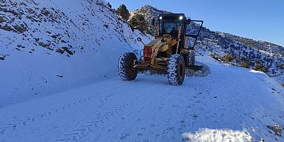 Dulkadiroğlu Belediyesi Fen İşleri Müdürlüğü ekipleri