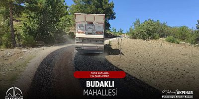 DULKADİROĞLU BELEDİYESİ'NDEN KIRSAL MAHALLELERE YOL ATAĞI