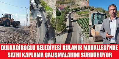 DULKADİROĞLU BELEDİYESİ’NDEN  KIŞA HAZIRLIK: ULAŞIMDA ZORLUK OLMASIN