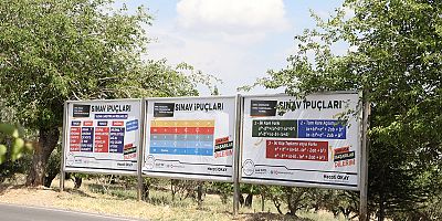 DULKADİROĞLU BELEDİYESİ’NDEN SINAVA GİRECEK ÖĞRENCİLERE İPUÇLARI