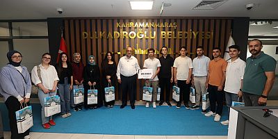 DULKADİROĞLU BELEDİYESİ’NDEN YKS BAŞARISINA BÜYÜK DESTEK