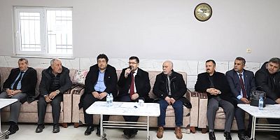 DULKADİROĞLU BELEDİYESİ’NİN 75. MAHALLE BULUŞMASI DEREKÖY MAHALLESİ’NDE GERÇEKLEŞTİ