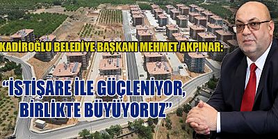 DULKADİROĞLU BELEDİYESİ’NİN MAHALLE BULUŞMALARI AKYAR TOKİ’DE DEVAM EDİYOR