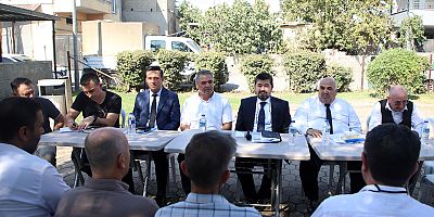 DULKADİROĞLU BELEDİYESİ’NİN MAHALLE BULUŞMALARI DEVAM EDİYOR