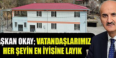 DULKADİROĞLU BELEDİYESİ’NİN YAPTIRDIĞI BULANIK SOSYAL TESİSİ HİZMETE BAŞLADI