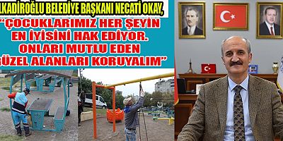 Dulkadiroğlu Belediyesi Fen İşleri Müdürlüğü ekipleri
