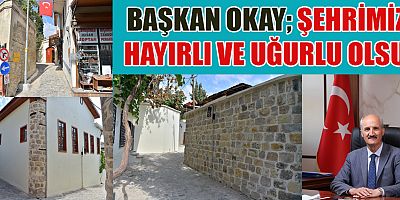 DULKADİROĞLU BELEDİYESİ, SOMUT OLMAYAN KÜLTÜREL MİRAS MÜZESİ SOKAĞINDA CEPHE YENİLEME ÇALIŞMASI TAMAMLANDI