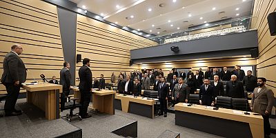 DULKADİROĞLU BELEDİYESİ ŞUBAT AYI OLAĞAN MECLİS TOPLANTISINI GERÇEKLEŞTİRDİ