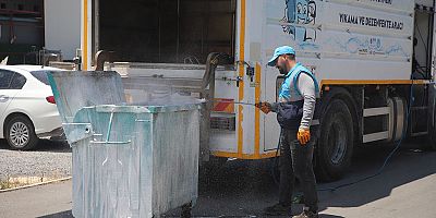 DULKADİROĞLU BELEDİYESİ TEMİZLİK ORDUSU SAHADA
