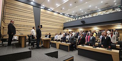 DULKADİROĞLU BELEDİYESİ TEMMUZ AYI MECLİS TOPLANTISI GERÇEKLEŞTİRİLDİ