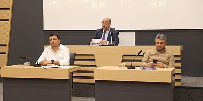 DULKADİROĞLU BELEDİYESİ TEMMUZ AYI MECLİS TOPLANTISI GERÇEKLEŞTİRİLDİ
