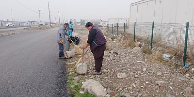DULKADİROĞLU BELEDİYESİ, UMUT KONTEYNER KENT VE İLÇE GENELİNDE TEMİZLİK ÇALIŞMALARINI SÜRDÜRÜYOR