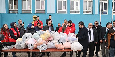 DULKADİROĞLU BELEDİYESİ VE KIZILAY’DAN ANLAMLI DESTEK