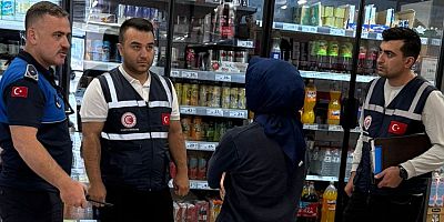 DULKADİROĞLU BELEDİYESİ VE TİCARET İL MÜDÜRLÜĞÜNDEN ORTAK DENETİM