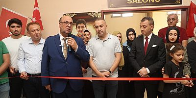 DULKADİROĞLU BELEDİYESİNDEN ŞEHİT KEREM ERDEM GÜNGÖR’ÜN HATIRASINA ANLAMLI ESER