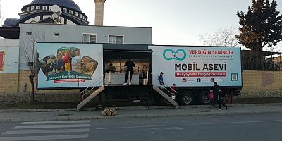 DULKADİROĞLU'NDA RAMAZAN BEREKETİ