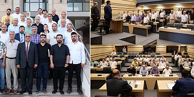 DULKADİROĞLU DANIŞMA MECLİSİ HAZİRAN AYI TOPLANTISI YAPILDI