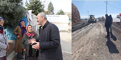 DULKADİROĞLU FEN İŞLERİ EKİPLERİ ALT YAPI ÇALIŞMALARINI SÜRDÜRÜYOR