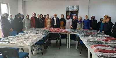 DULKADİROĞLU GENÇLİK MERKEZİ KURSİYERLERİNDEN BİR ÖRNEK DAVRANIŞ DAHA