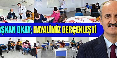 DULKADİROĞLU GENÇLİK MERKEZİ KURSLARINA GENÇLER YOĞUN İLGİ GÖSTERDİ