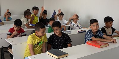 DULKADİROĞLU GENÇLİK MERKEZİ’NDE YAZ KURAN KURSU FAALİYETE BAŞLADI 