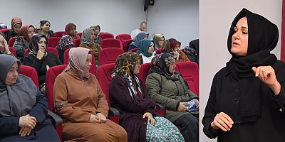 DULKADİROĞLU GENÇLİK MERKEZİNDEN KADINLARA GİRİŞİMCİLİK KURSU 
