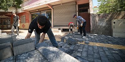 DULKADİROĞLU HACI MURAT CADDESİ MODERN GÖRÜNÜME KAVUŞUYOR