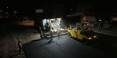 DULKADİROĞLU HACI MURAT CADDESİ’NDE BÜYÜK DÖNÜŞÜM BAŞLADI