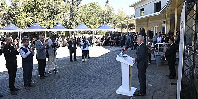 DULKADİROĞLU HACI OSMAN UĞUR CAMİİ HİZMETE AÇILDI