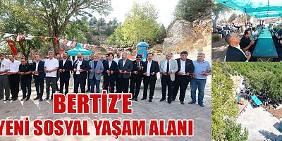 DULKADİROĞLU İLÇESİ BEYLİK PINARI MESİRE ALANI HİZMETE AÇILDI