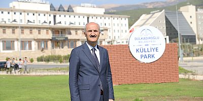 DULKADİROĞLU KAMU KÜLLİYESİ PARKI HİZMETE AÇILDI