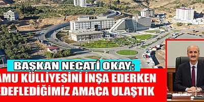 DULKADİROĞLU KAMU KÜLLİYESİ VATANDAŞIN KAMU HİZMETLERİNE ULAŞIMINI KOLAYLAŞTIRDI