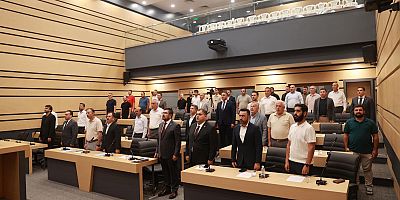 DULKADİROĞLU MECLİSİ EYLÜL AYI TOPLANTISINI GERÇEKLEŞTİRDİ