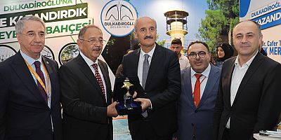 DULKADİROĞLU’NA GENÇ BELEDİYE ÖDÜLÜ