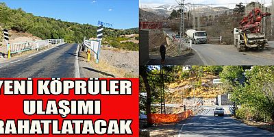 DULKADİROĞLU’NDA 3 YENİ KÖPRÜ ULAŞIMI KOLAYLAŞTIRACAK
