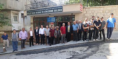 DULKADİROĞLU’NDA 94. MAHALLE TOPLANTISI FEVZİPAŞA’DA GERÇEKLEŞTİRİLDİ