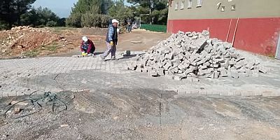 DULKADİROĞLU’NDA ALT YAPI ÜST YAPI ÇALIŞMALARI DEVAM EDİYOR 