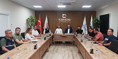 DULKADİROĞLU’NDA ALTYAPI VE ÜSTYAPI ÇALIŞMALARI MASAYA YATIRILDI
