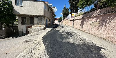 DULKADİROĞLU’NDA ASFALT ÇALIŞMALARI