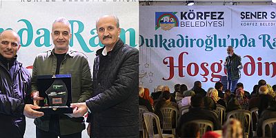 DULKADİROĞLU’NDA BEKİR DEVELİ SÖYLEŞİSİNE BÜYÜK İLGİ