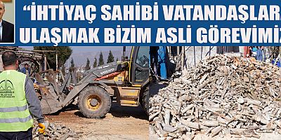 DULKADİROĞLU’NDA BUDANAN AĞAÇLAR SOSYAL YARDIMA DÖNÜŞÜYOR