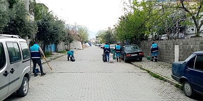 DULKADİROĞLU’NDA ÇEVRE TEMİZLİK FAALİYETLERİ