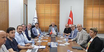 DULKADİROĞLU’NDA DEVAM EDEN ÇALIŞMALAR GÖRÜŞÜLDÜ