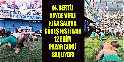 DULKADİROĞLU'NDA GELENEKSEL GÜREŞ HEYECANI